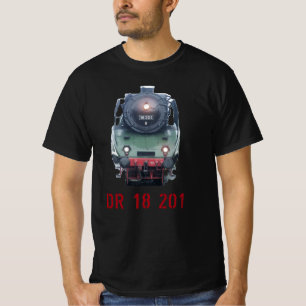 steam engine DR 18 201 T-shirt