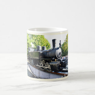 Steam engine, France Coffee Mug