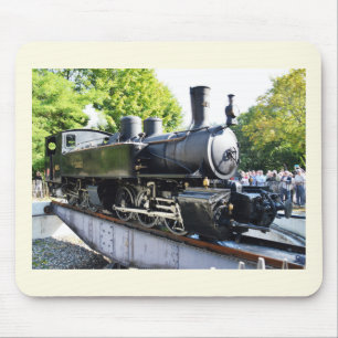 Steam engine, France Mouse Mat