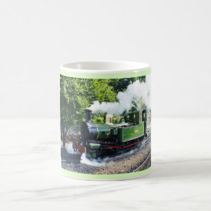 Steam engine in the Isle of Man Coffee Mug