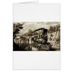 Steam engine locomotive history