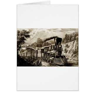 Steam engine locomotive history