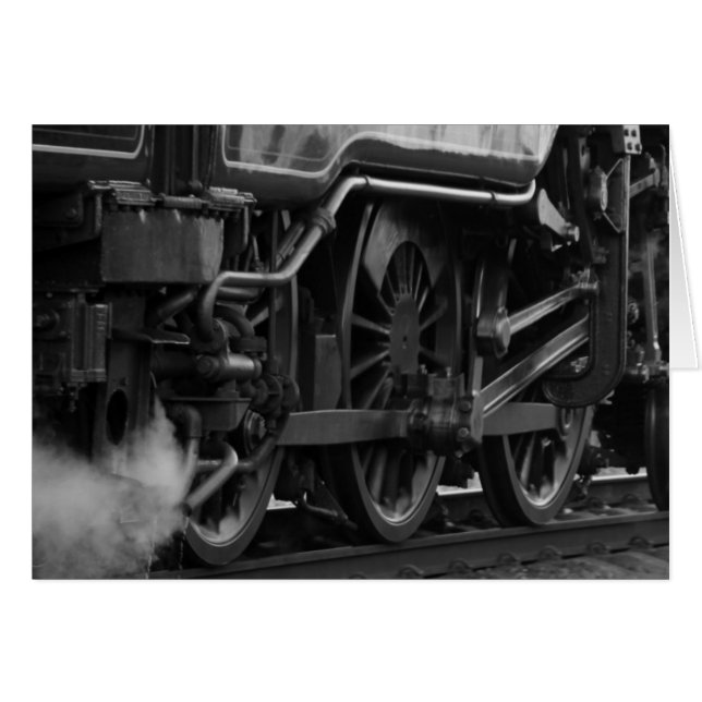Steam Engine Locomotive Train Gifts (Front Horizontal)