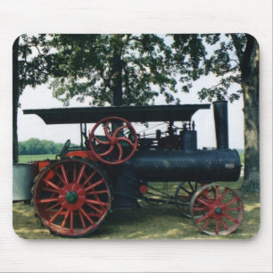steam engine mouse mat