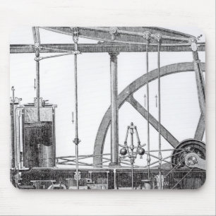 Steam Engine Mouse Mat