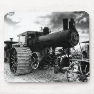 Steam Engine Mousepad