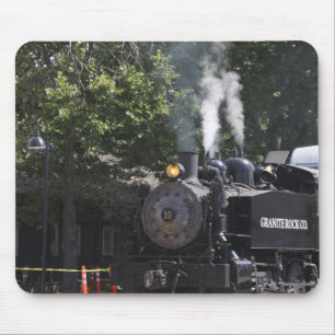 Steam Engine Mousepad