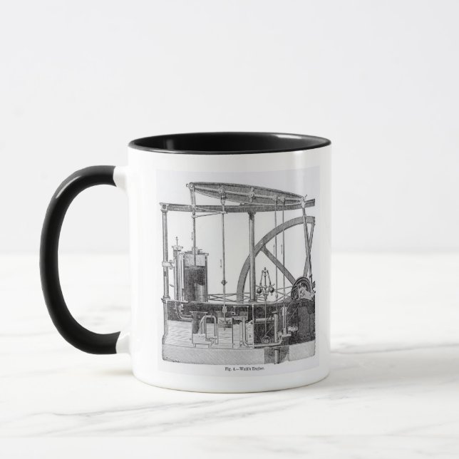 Steam Engine Mug (Left)