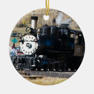 Steam Engine Ornament