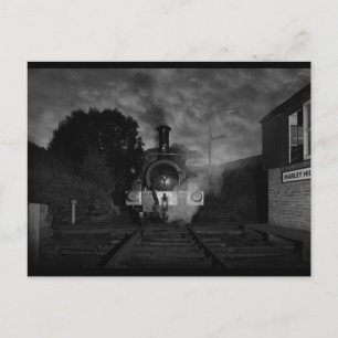 Steam Engine Postcard