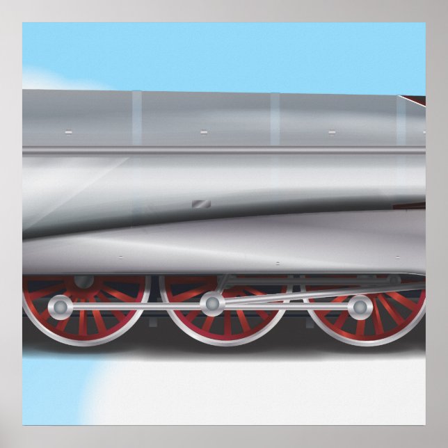 Steam Engine Poster (Front)