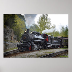Steam Engine Poster