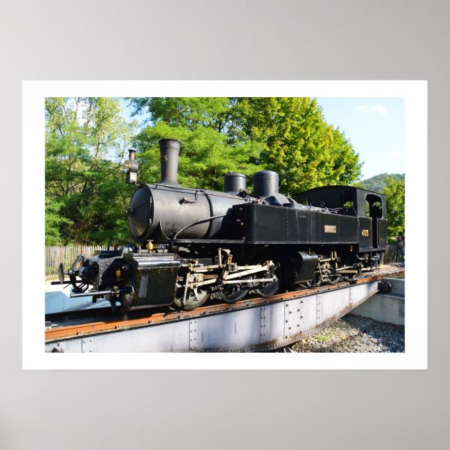 Steam engine poster (Front)