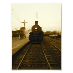 Steam Engine Print