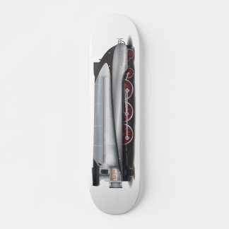 Steam Engine Skateboard