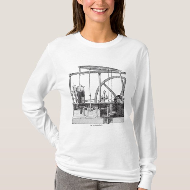 Steam Engine T-Shirt (Front)