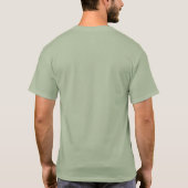 Steam engine t-shirt design (Back)