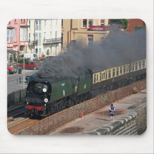 Steam Engine Tangmere 34067 Mouse Mat