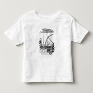 Steam Engine Toddler T-Shirt
