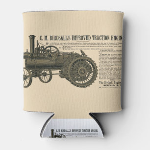 STEAM ENGINE TRACTION ENGINE FARM TRACTOR FARM CAN COOLER