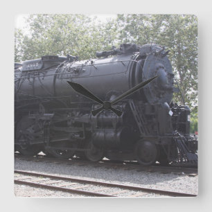 Steam Engine Train Clock