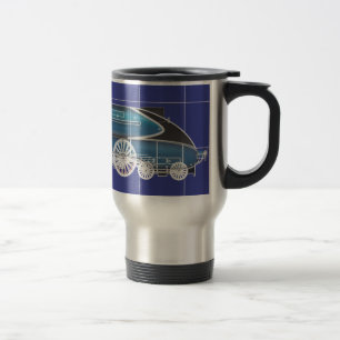 Steam Engine Travel Mug