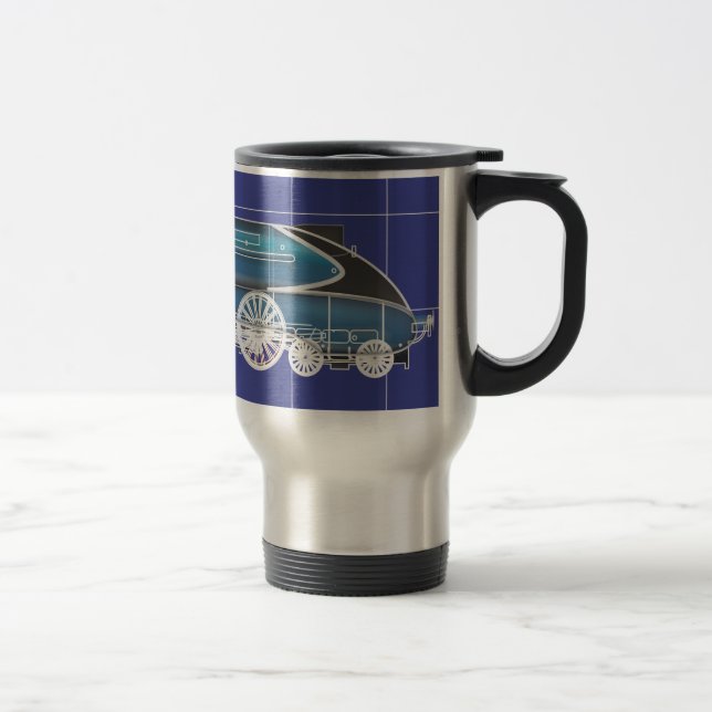 Steam Engine Travel Mug (Right)