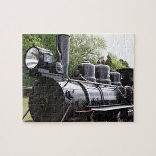Steam engine, Wales, United Kingdom 2 Jigsaw Puzzle