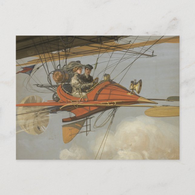 Steam Flyer Postcard (Front)