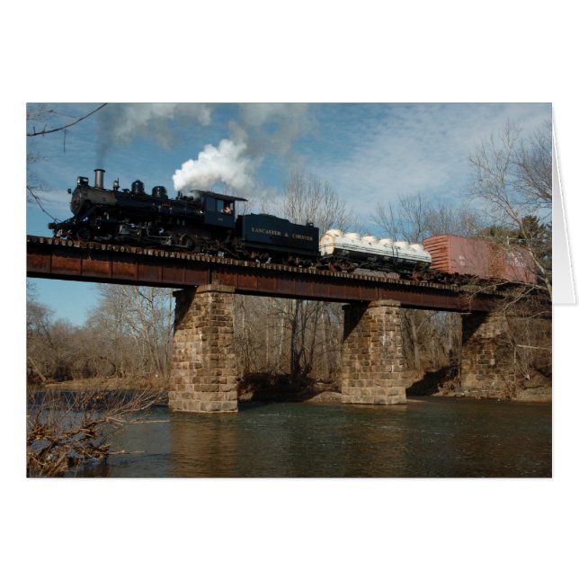 Steam Freight Trestle 2 (Front Horizontal)