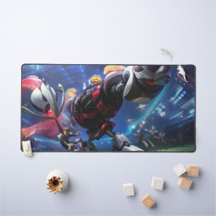 Steam Golem Gaming Desk Mat Customisable Pad