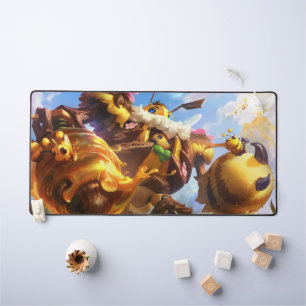 Steam Golem Gaming Desk Mat   Customisable Pad