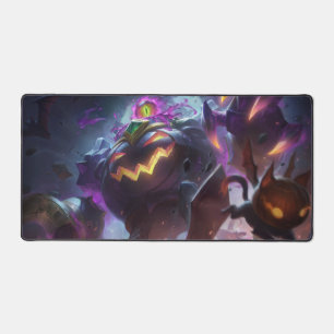 Steam Golem Gaming Desk Mat Customisable Pad