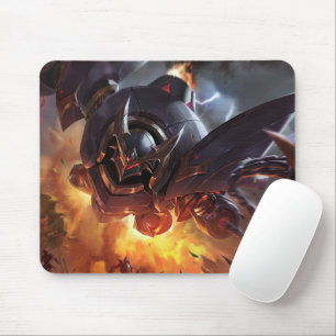 Steam Golem Gaming Mousepad   Customizable pad