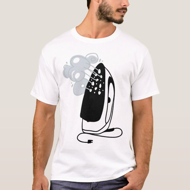 Steam Iron T-Shirt (Front)