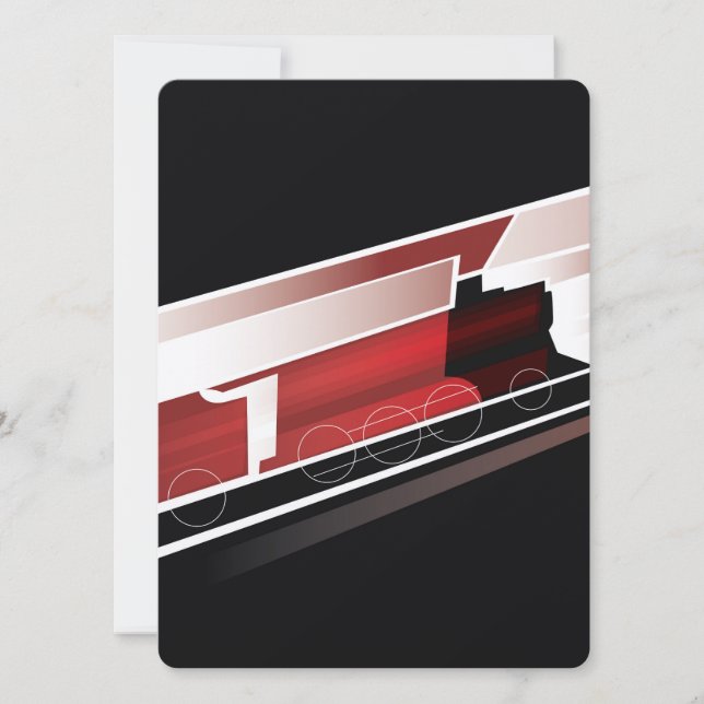 Steam Locomotive (Front)