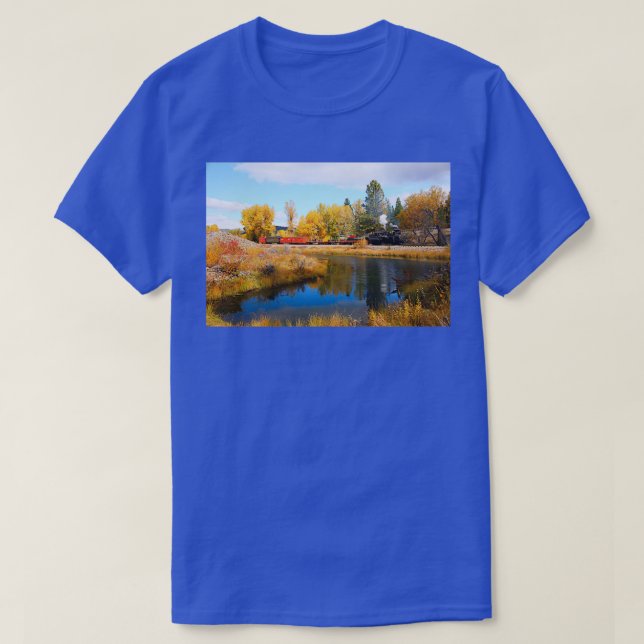 Steam locomotive 16 T-Shirt (Design Front)