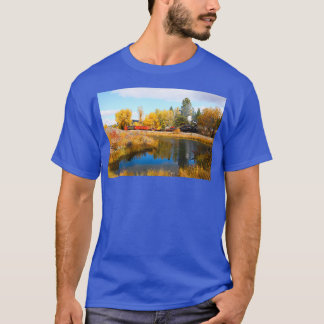 Steam locomotive 16 T-Shirt
