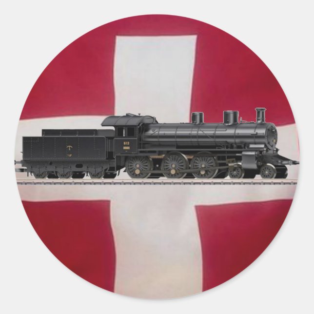 Steam Locomotive A 3/5 Sticker (Front)