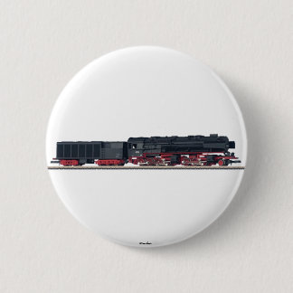 Steam Locomotive BR 53 Borsig Button