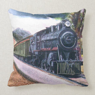 Steam Locomotive Cushion