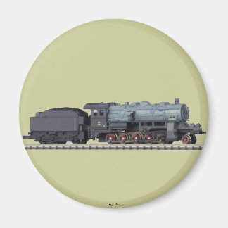 Steam Locomotive G 12 Magnet
