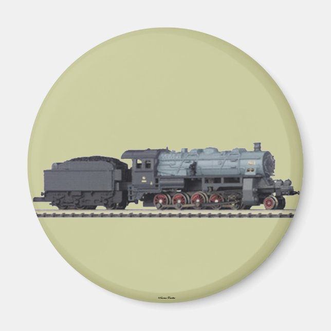 Steam Locomotive G 12 Magnet (Front)