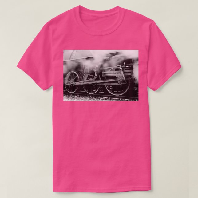 Steam Locomotive Gear T-Shirt (Design Front)
