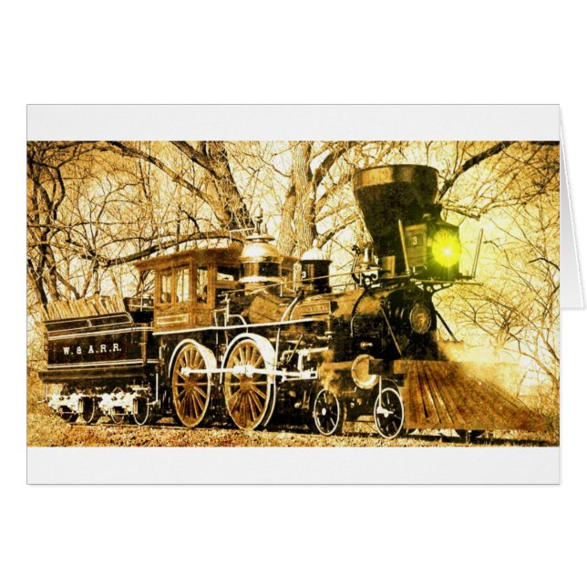 Steam Locomotive General (Front Horizontal)