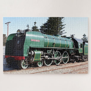 Steam Locomotive, Goolwa, South Australia 3 Jigsaw Puzzle