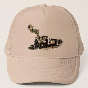 Steam Locomotive Hat