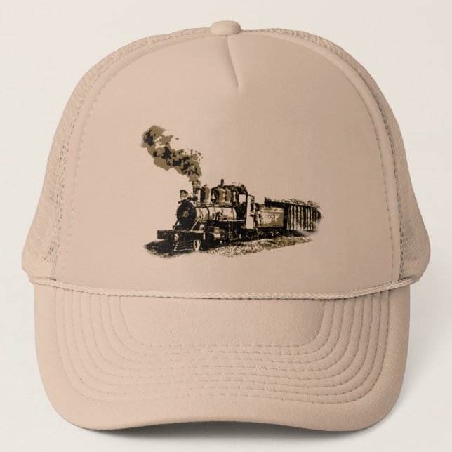 Steam Locomotive Hat (Front)