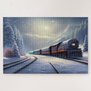 Steam Locomotive Jigsaw Puzzle