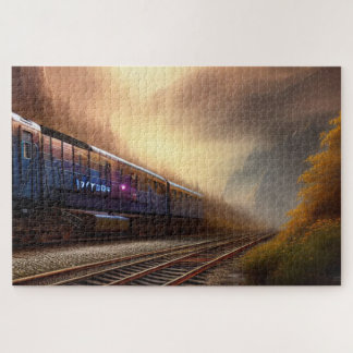 Steam Locomotive Jigsaw Puzzle